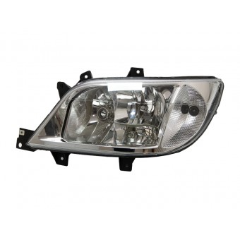 Komple Far Spr901>904 Sol Motorlu SİSli 2003-06